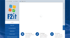 Desktop Screenshot of f2it.nl