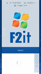 Mobile Screenshot of f2it.nl