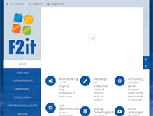 Tablet Screenshot of f2it.nl
